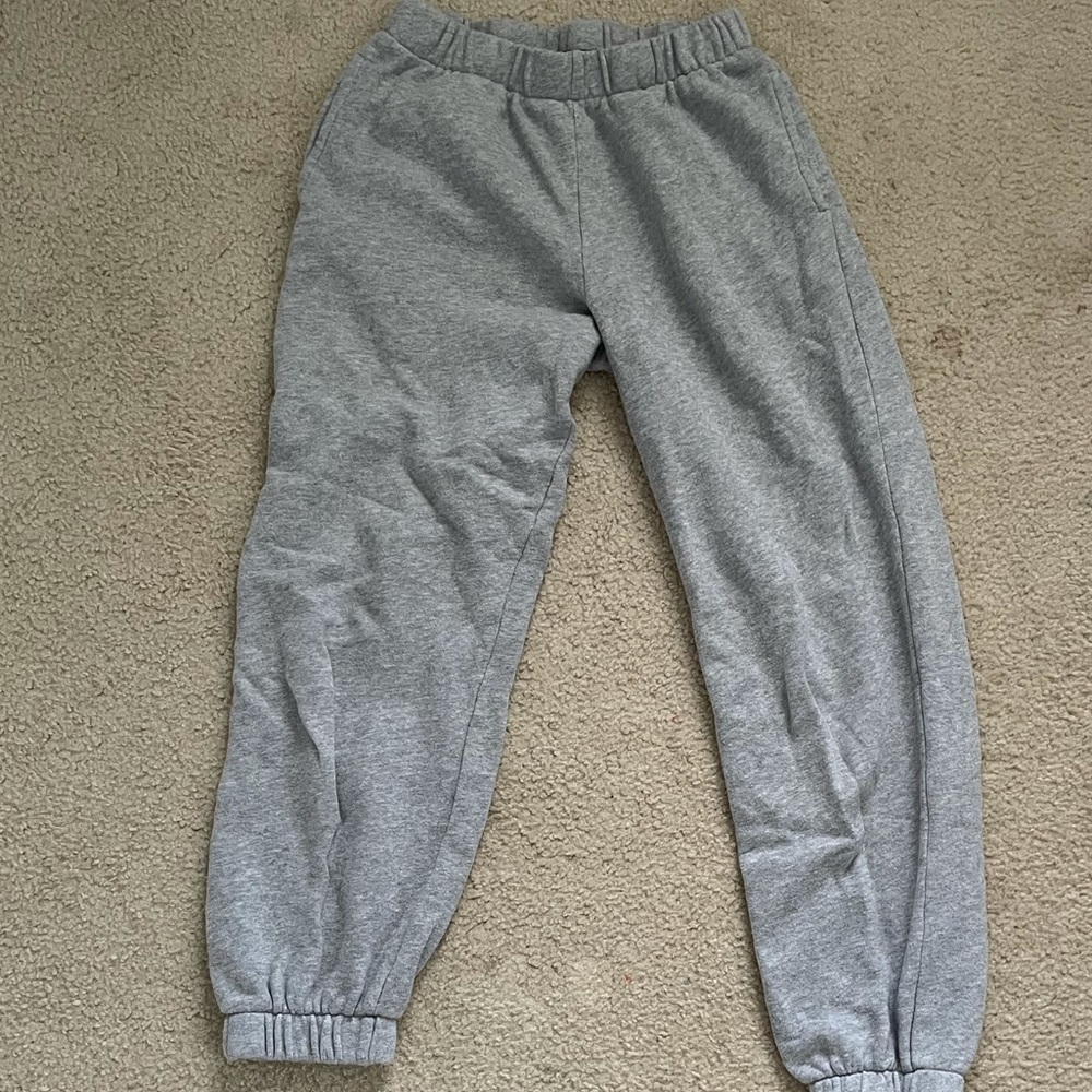 Grey Brandy Melville Sweatpants